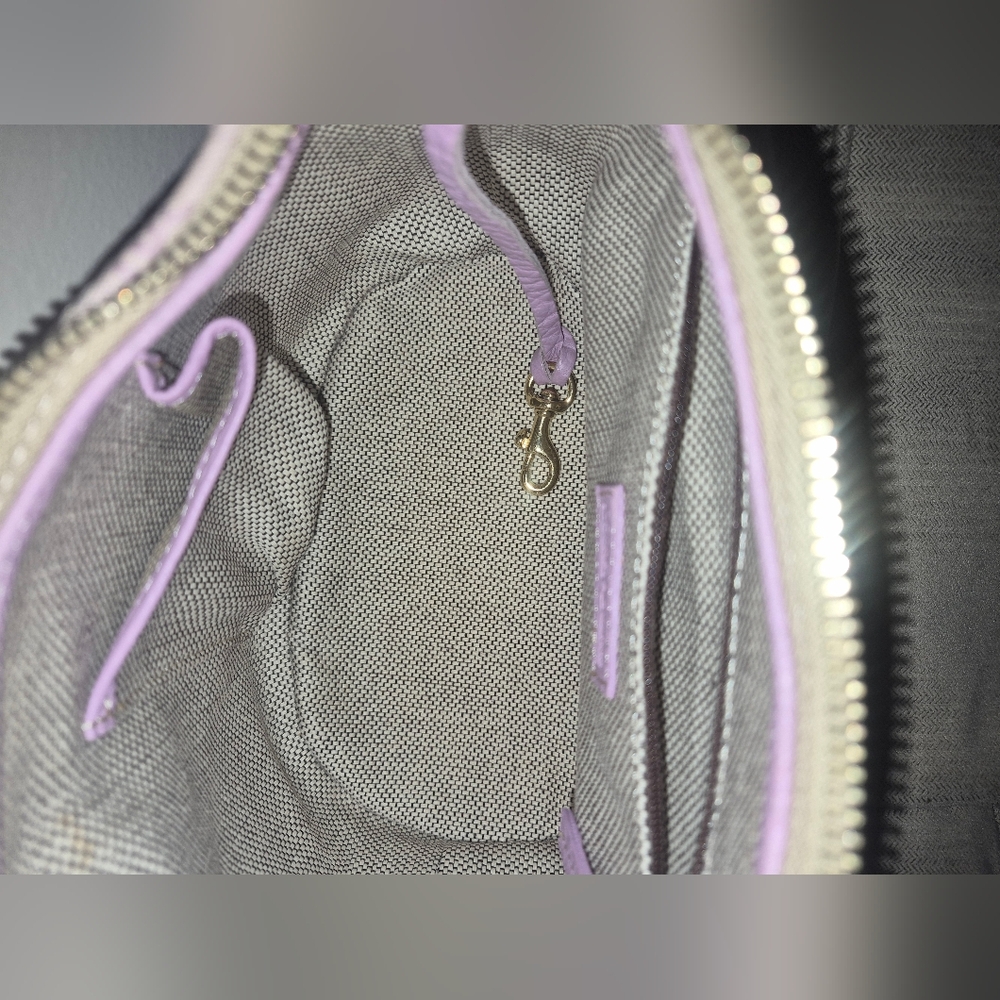 Lavender Dooney And Bourke Bucket Bag - Picture 8 of 9